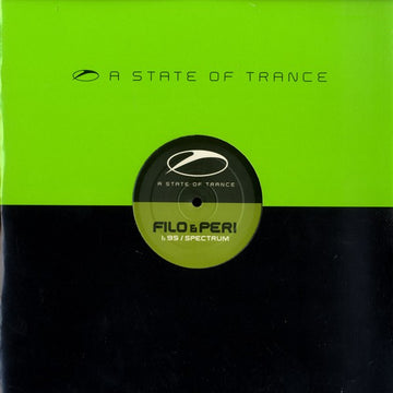 Filo & Peri : I:95 / Spectrum (12")