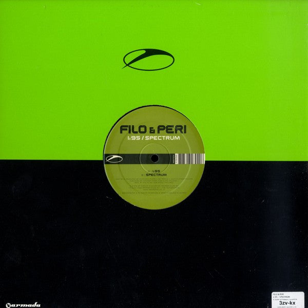 Filo & Peri : I:95 / Spectrum (12")