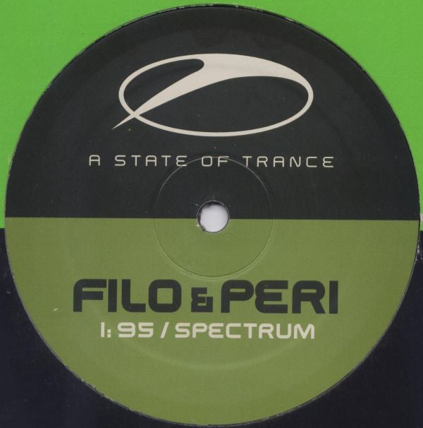 Filo & Peri : I:95 / Spectrum (12")