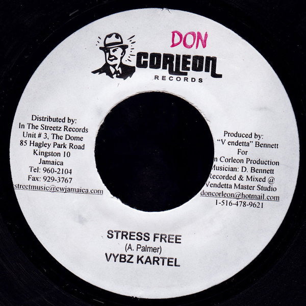 Vybz Kartel : Stress Free (7")