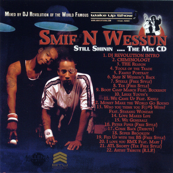 Smif-N-Wessun : Still Shinin....The Mix CD (CDr, Mixed, Promo)