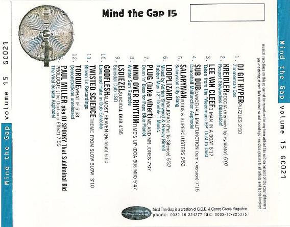 Various : Mind The Gap Volume 15 (CD, Comp)