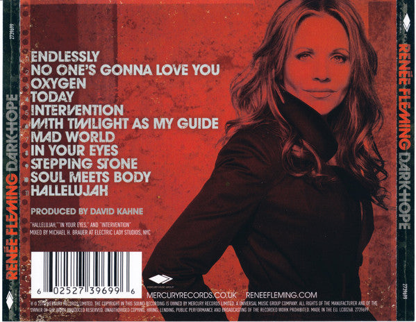 Renée Fleming : Dark Hope (CD, Album)