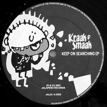 Kraak & Smaak : Keep On Searching EP (12", EP)