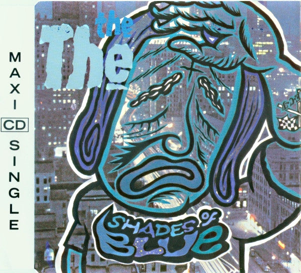 The The : Shades Of Blue (CD, Maxi)