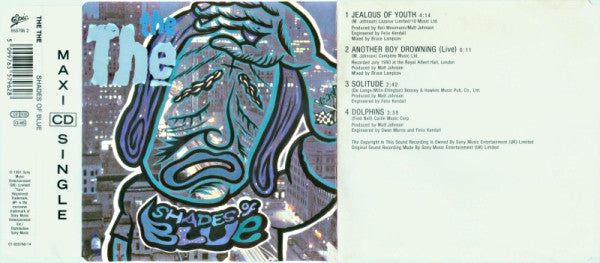 The The : Shades Of Blue (CD, Maxi)