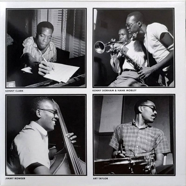 Hank Mobley Featuring Kenny Dorham & Sonny Clark : Curtain Call (LP, Album, RE, 180)