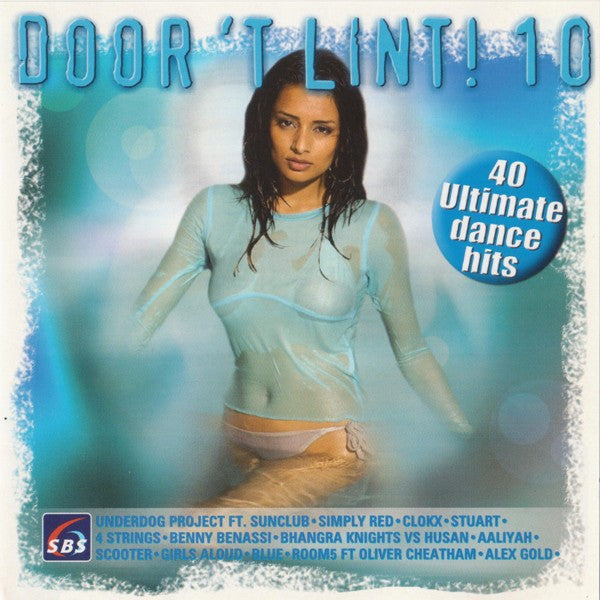 Various : Door 't Lint! 10 (2xCD, Comp)