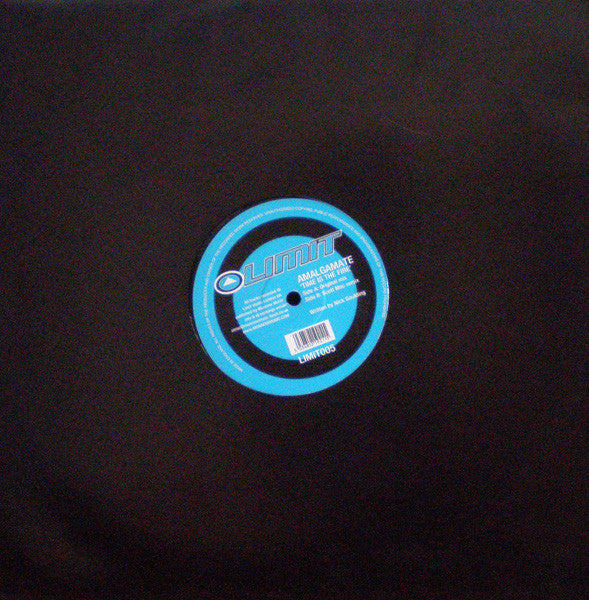 Amalgamate : Time Is The Fire (12")