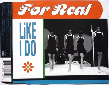 For Real : Like I Do (CD, Maxi)