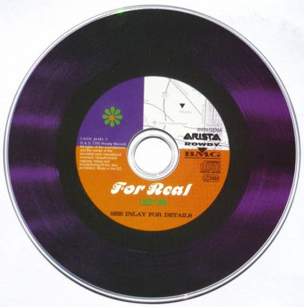 For Real : Like I Do (CD, Maxi)