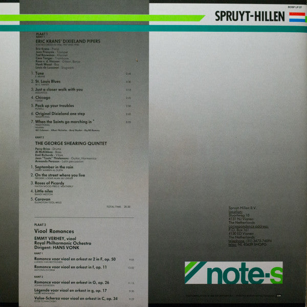 Various : Note-S (2xLP, Comp)