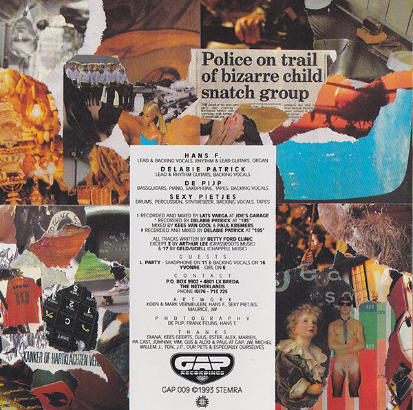 Betty Ford Clinic : Tralalapompompom (CD, Album)