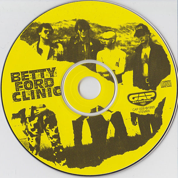 Betty Ford Clinic : Tralalapompompom (CD, Album)
