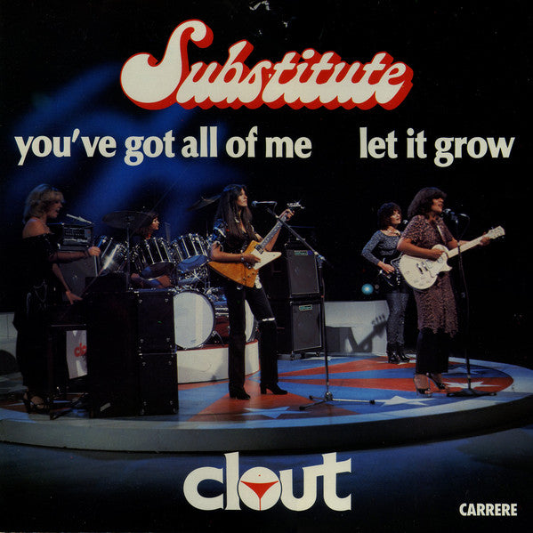 Clout : Substitute (LP, Album)