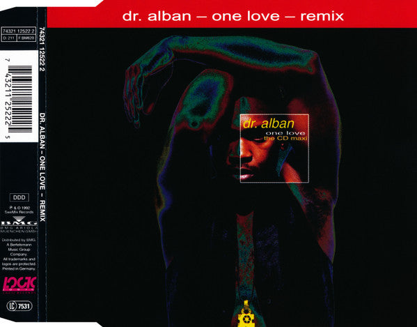 Dr. Alban : One Love (Remix) (CD, Maxi)