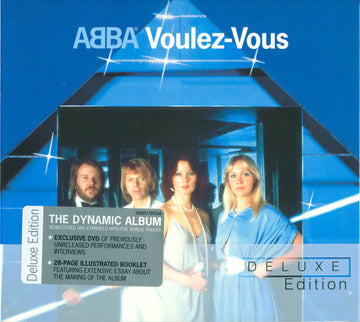 ABBA : Voulez-Vous (CD, Album, RE, RM + DVD-V, Mono, NTSC + Dlx)