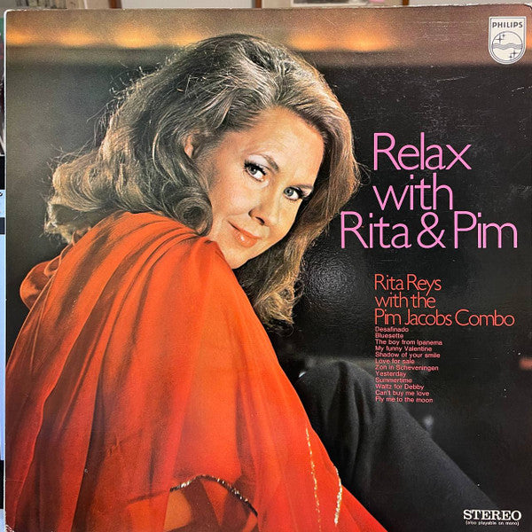 Rita Reys With Pim Jacobs Combo : Relax With Rita & Pim (LP, Comp)