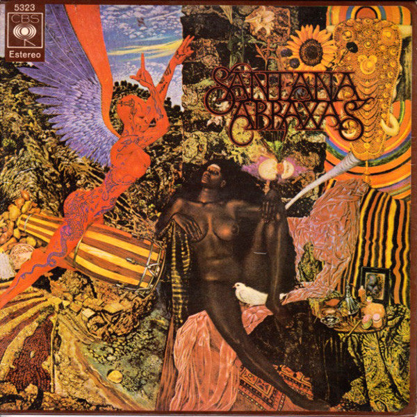 Santana : Abraxas (7", Single, Gat)