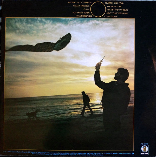 Chris Hillman : Clear Sailin' (LP)