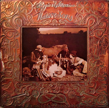 Loggins And Messina : Native Sons (LP, Album)