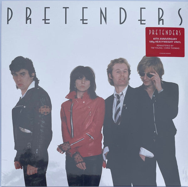 The Pretenders : Pretenders (LP, Album, RE, RM, 180)