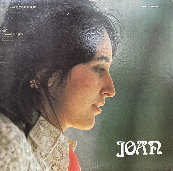 Joan Baez : Joan (LP, Album)