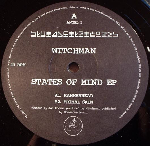 Witchman : States Of Mind EP (12", EP)