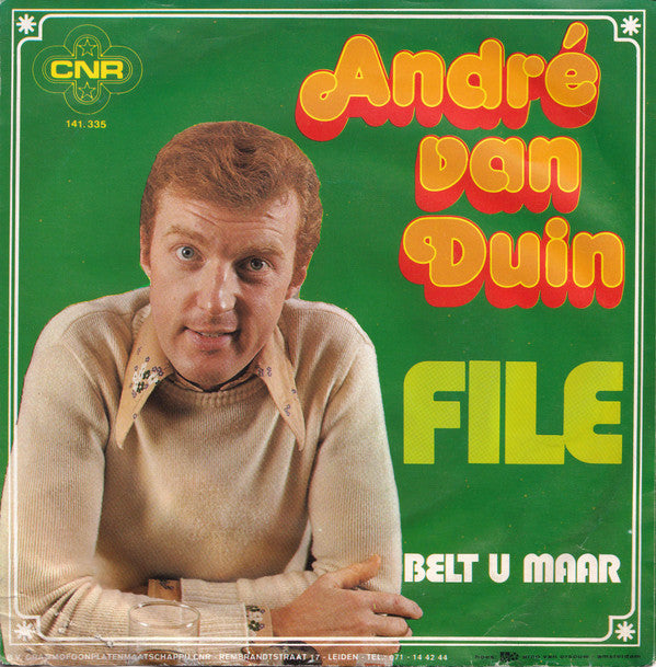 André van Duin : File (7", Single)