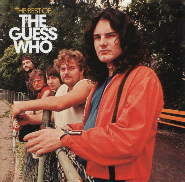 The Guess Who : The Best Of The Guess Who (CD, Comp)