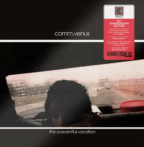 Commander Venus : The Uneventful Vacation (LP, Album, RSD, Ltd, RE, Red)