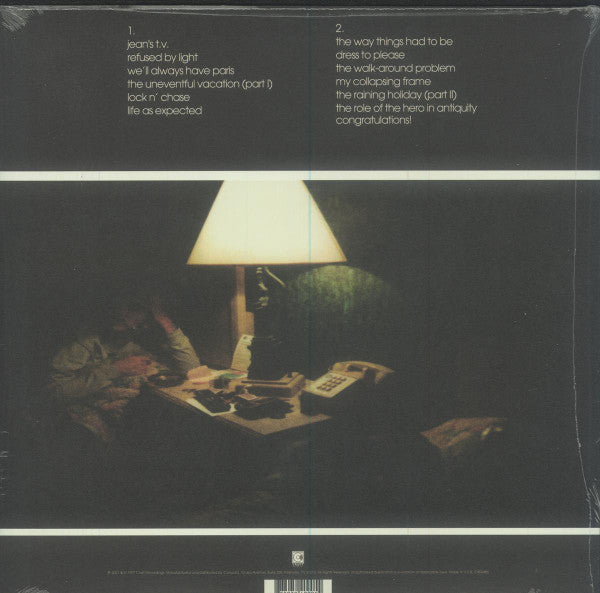 Commander Venus : The Uneventful Vacation (LP, Album, RSD, Ltd, RE, Red)