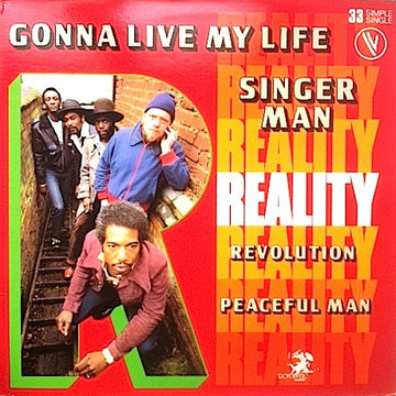 Reality (11) : Gonna Live My Life (12", Ltd)