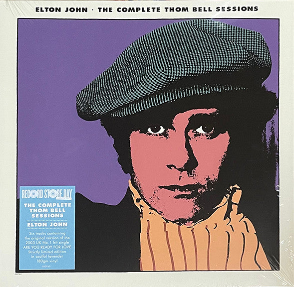 Elton John : The Complete Thom Bell Sessions (LP, RSD, Ltd, RE, Lav)