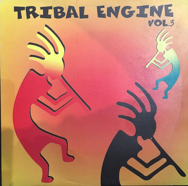 Damiano Marini : Tribal Engine Vol. 3 (12")