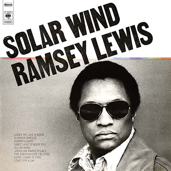 Ramsey Lewis : Solar Wind (LP, Album)