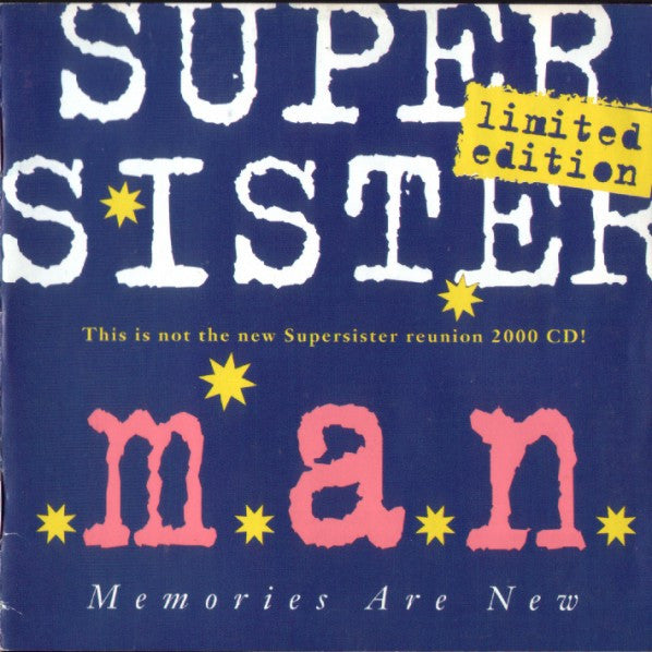 Supersister (2) : Memories Are New (CD, Album, Ltd)