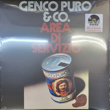 Genco Puro & Co. : Area Di Servizio (LP, Album, RSD, Ltd, RE, 180)