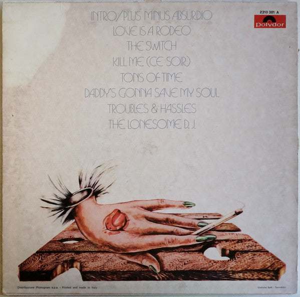 Golden Earring : Switch (LP, Album)