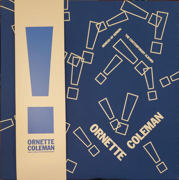 Ornette Coleman : Genesis Of Genius: The Contemporary Albums (LP, Album, RE, RM, 180 + LP, Album, RE, RM, 180 + )