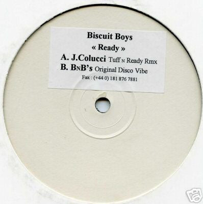 Biscuit Boys : Ready (12", W/Lbl, Sti)