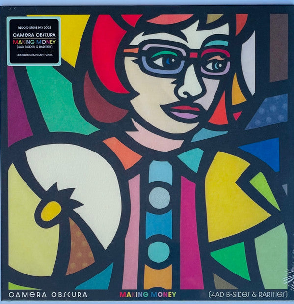 Camera Obscura : Making Money (4AD B-Sides & Rarities) (LP, Album, RSD, Comp, Ltd, Min)