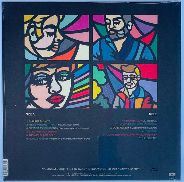 Camera Obscura : Making Money (4AD B-Sides & Rarities) (LP, Album, RSD, Comp, Ltd, Min)