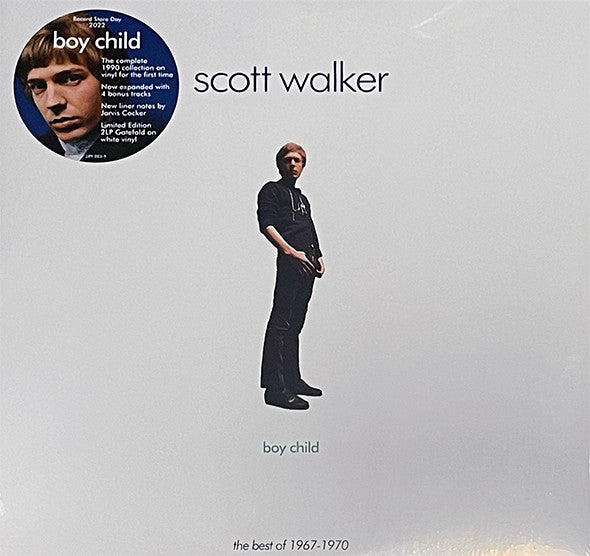 Scott Walker : Boy Child - The Best Of 1967 - 1970 (2xLP, RSD, Comp, Ltd, RE, Whi)