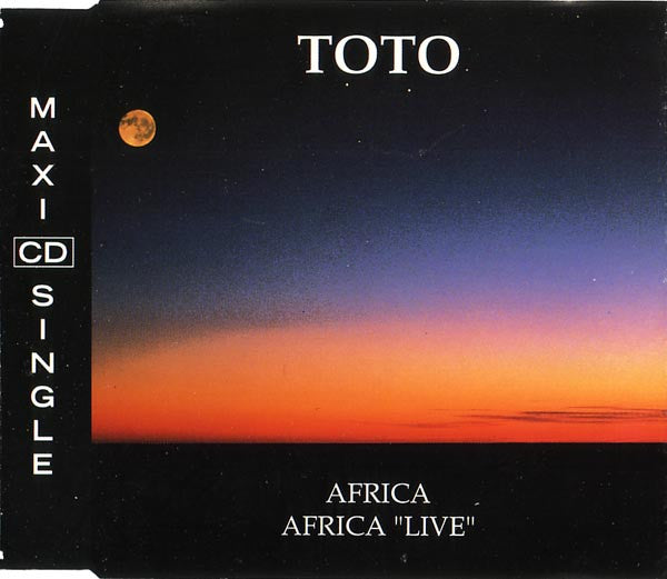 Toto : Africa / Africa "Live" (CD, Maxi)