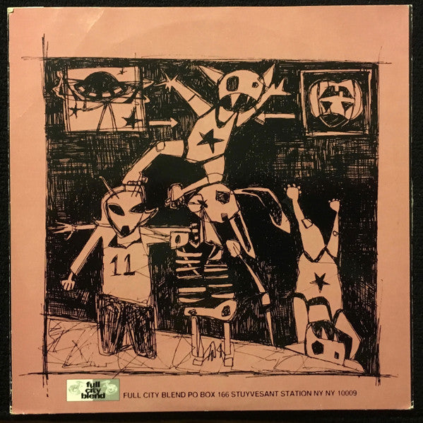 Vitapup : Dragonfly / Floxin (7")