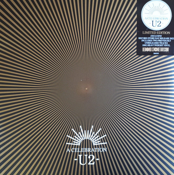 U2 : A Celebration (12", RSD, Single, Ltd, RE, 180)