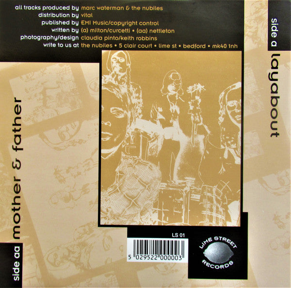 The Nubiles : Layabout (7", Single)