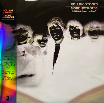 The Rolling Stones : More Hot Rocks (Big Hits & Fazed Cookies) (2xLP, RSD, Comp, Ltd, RE, Glo)