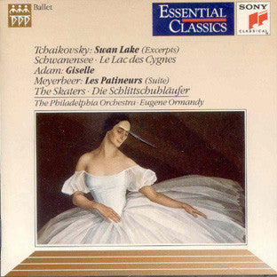 Pyotr Ilyich Tchaikovsky, Adolphe C. Adam, Giacomo Meyerbeer - The Philadelphia Orchestra, Eugene Ormandy : Swan Lake (Excerpts) / Giselle / Le Patineurs (Suite) (CD, Comp, RM)